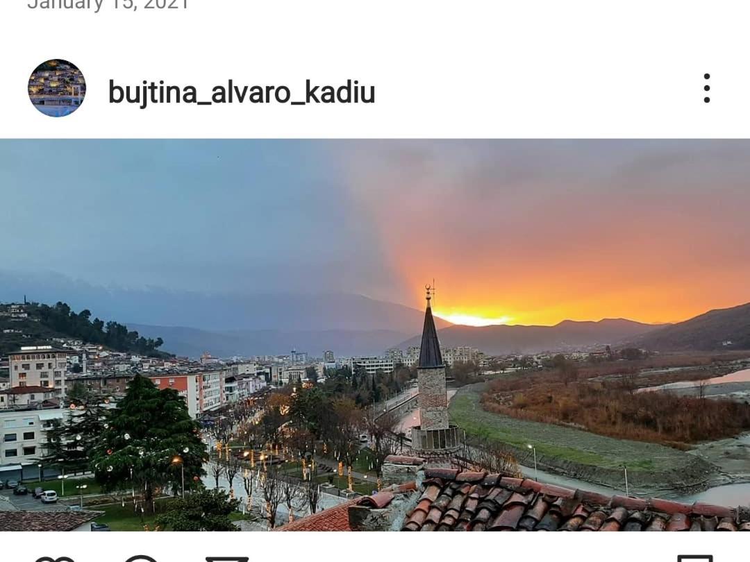 Guesthouse Alvaro Kadiu Berat Buitenkant foto