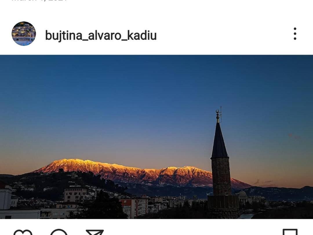 Guesthouse Alvaro Kadiu Berat Buitenkant foto
